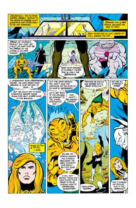 Read The Omega Men (1983-)  1 Page 9 in English