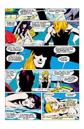 Read The Omega Men (1983-)  1 Page 10 in English