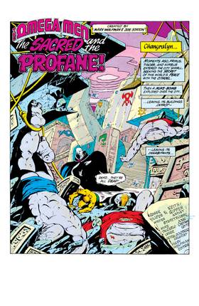 Read The Omega Men (1983-)  2 Page 2 in English