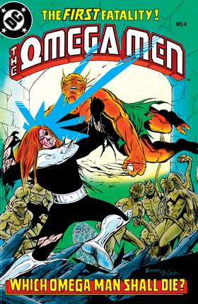 Read The Omega Men (1983-)  4 Page 1 in English