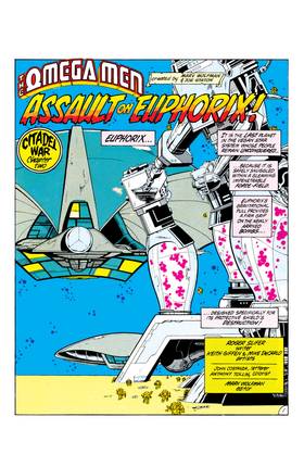 Read The Omega Men (1983-)  3 Page 2 in English
