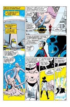 Read The Omega Men (1983-)  4 Page 3 in English