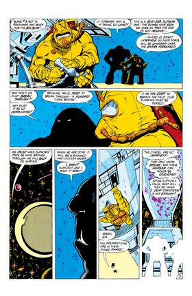 Read The Omega Men (1983-)  3 Page 3 in English