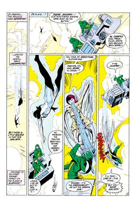 Read The Omega Men (1983-)  4 Page 4 in English