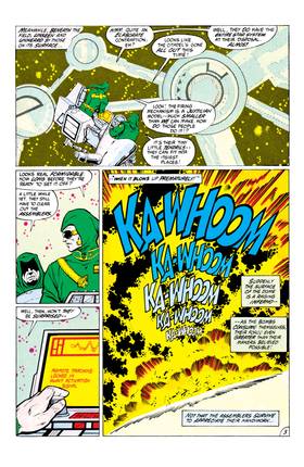 Read The Omega Men (1983-)  3 Page 4 in English