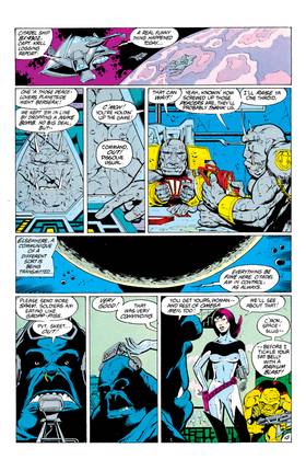 Read The Omega Men (1983-)  2 Page 5 in English