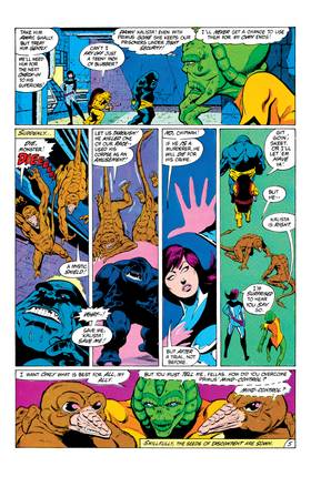 Read The Omega Men (1983-)  2 Page 6 in English