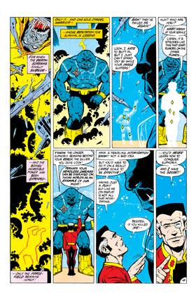 Read The Omega Men (1983-)  3 Page 5 in English