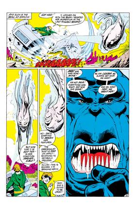 Read The Omega Men (1983-)  4 Page 6 in English