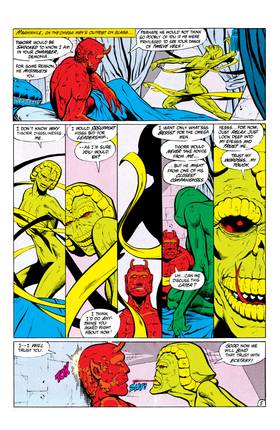 Read The Omega Men (1983-)  3 Page 6 in English