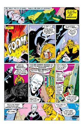 Read The Omega Men (1983-)  2 Page 7 in English