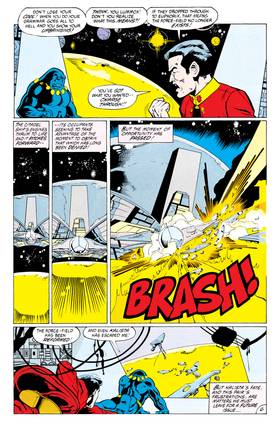 Read The Omega Men (1983-)  4 Page 7 in English