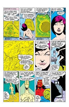 Read The Omega Men (1983-)  3 Page 7 in English