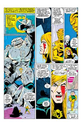 Read The Omega Men (1983-)  2 Page 8 in English