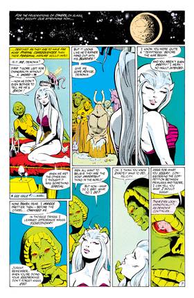 Read The Omega Men (1983-)  4 Page 8 in English