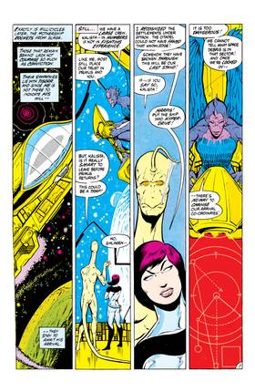 Read The Omega Men (1983-)  3 Page 8 in English