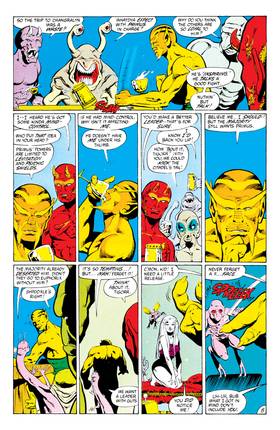 Read The Omega Men (1983-)  4 Page 9 in English