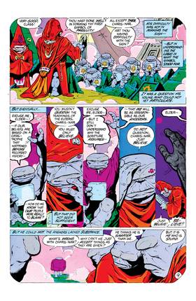 Read The Omega Men (1983-)  2 Page 10 in English