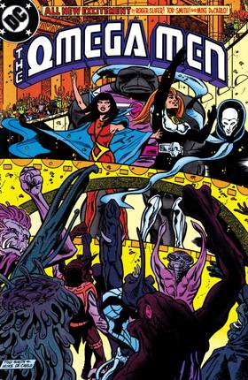 Read The Omega Men (1983-)  8 Page 1 in English