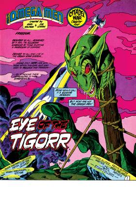 Read The Omega Men (1983-)  5 Page 2 in English