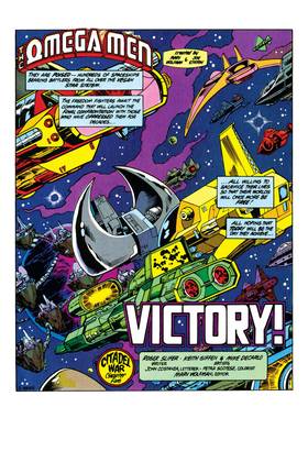 Read The Omega Men (1983-)  6 Page 2 in English