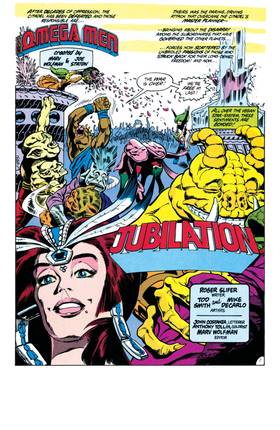 Read The Omega Men (1983-)  8 Page 2 in English