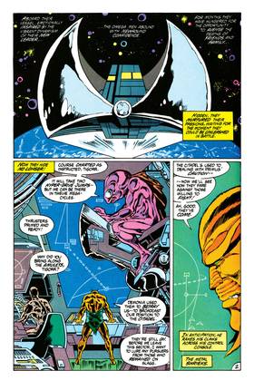 Read The Omega Men (1983-)  5 Page 3 in English