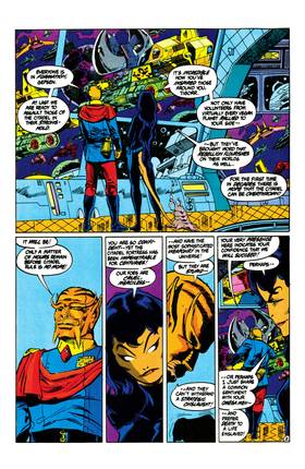 Read The Omega Men (1983-)  6 Page 3 in English