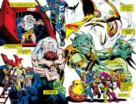 Read The Omega Men (1983-)  8 Page 3 in English