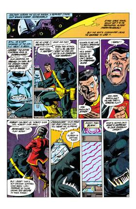 Read The Omega Men (1983-)  6 Page 4 in English
