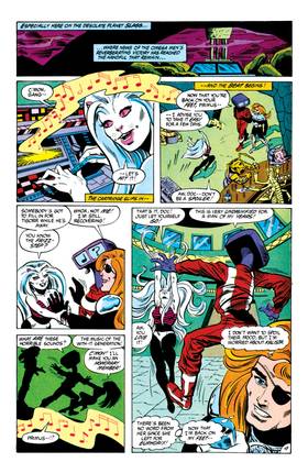Read The Omega Men (1983-)  8 Page 4 in English