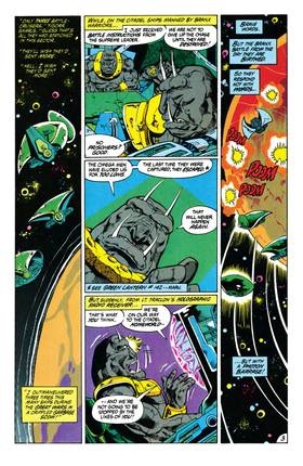 Read The Omega Men (1983-)  5 Page 4 in English