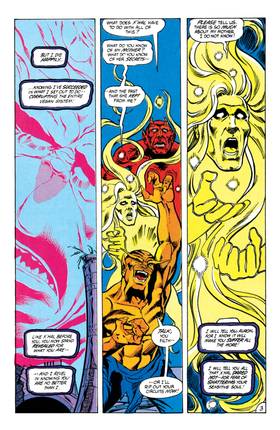 Read The Omega Men (1983-)  7 Page 4 in English