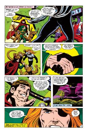 Read The Omega Men (1983-)  8 Page 5 in English