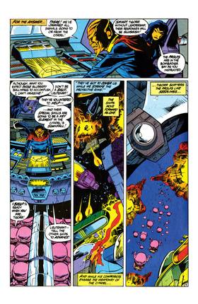 Read The Omega Men (1983-)  6 Page 5 in English