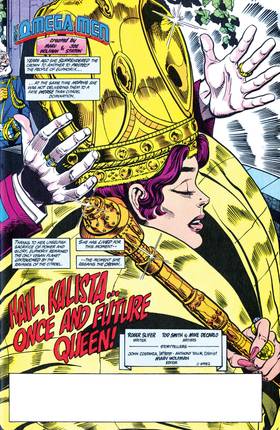 Read The Omega Men (1983-)  9 Page 2 in English