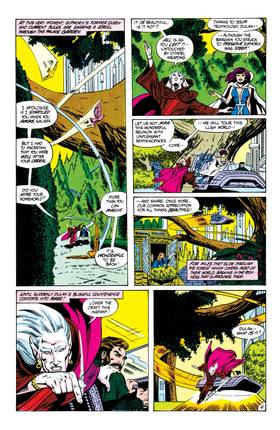 Read The Omega Men (1983-)  8 Page 6 in English