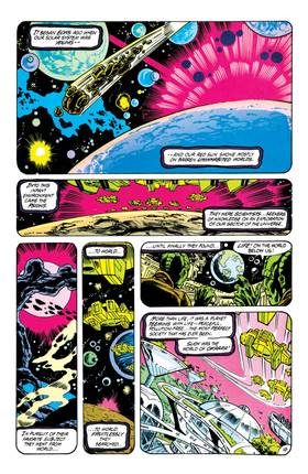 Read The Omega Men (1983-)  7 Page 5 in English