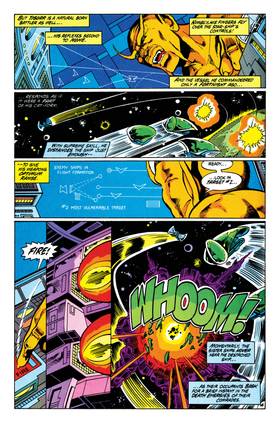 Read The Omega Men (1983-)  5 Page 5 in English