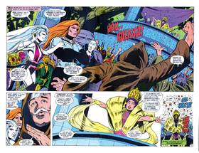 Read The Omega Men (1983-)  9 Page 3 in English