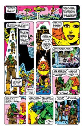 Read The Omega Men (1983-)  7 Page 6 in English