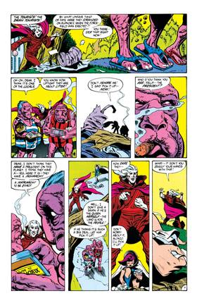 Read The Omega Men (1983-)  8 Page 7 in English