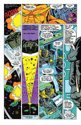 Read The Omega Men (1983-)  5 Page 6 in English