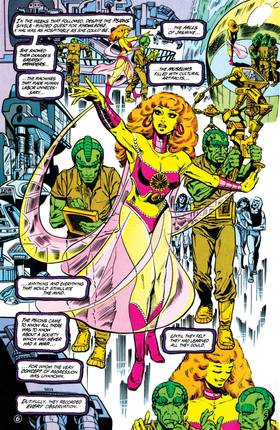 Read The Omega Men (1983-)  7 Page 7 in English