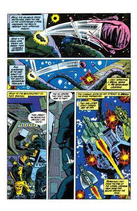 Read The Omega Men (1983-)  6 Page 7 in English