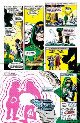 Read The Omega Men (1983-)  8 Page 8 in English