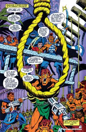 Read The Omega Men (1983-)  9 Page 4 in English