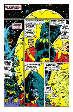 Read The Omega Men (1983-)  5 Page 7 in English
