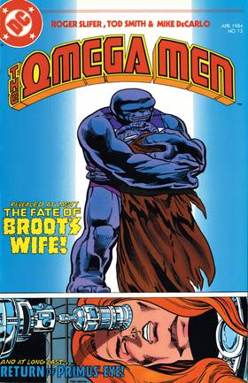 Read The Omega Men (1983-)  13 Page 1 in English