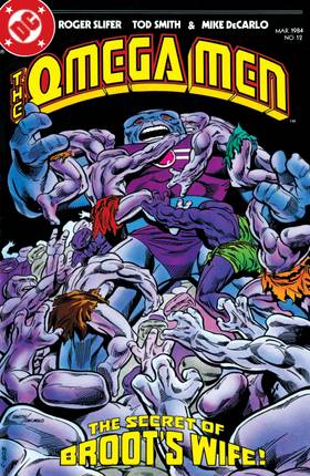 Read The Omega Men (1983-)  12 Page 1 in English